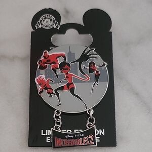 Disney Trading Pin - Incredibles 2 Limited Edition